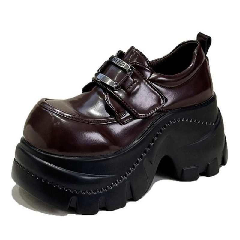 Women'S Fashion Trends Spring 2026 - New 2026 Platform Women Loafers Shoes
