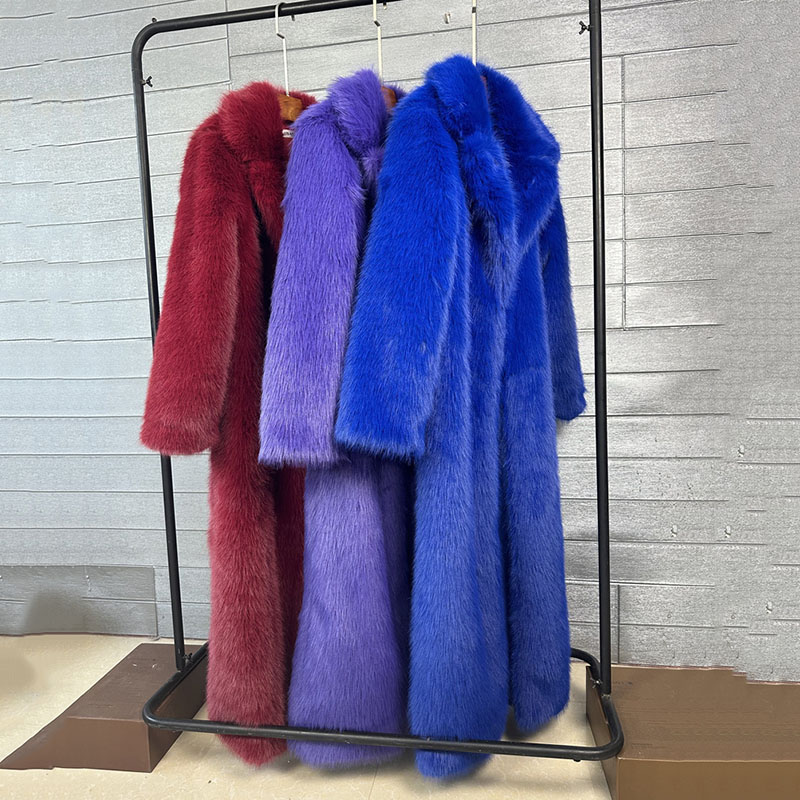 Xl Women'S Fashion - Overcoat Fur & Faux Fur 2026