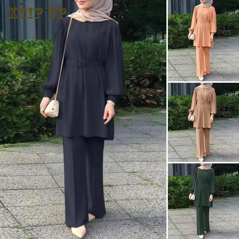 Turkey Women Fashion - Dubai Eid Mubarek Outfit Fashion Suit