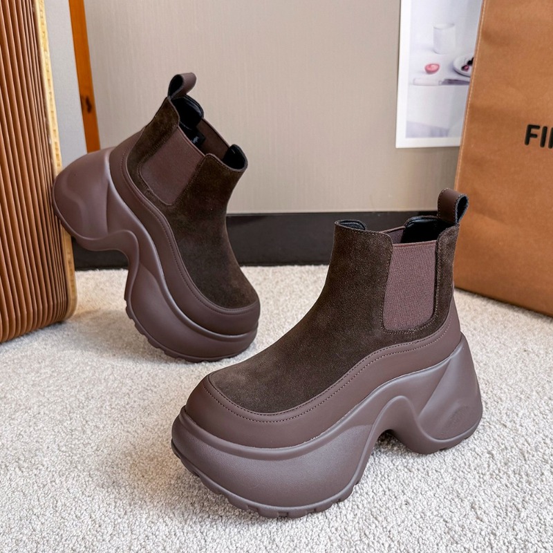 Women'S Fashion Trends Spring 2026 - Ankle Boots for Women's Flats Platform