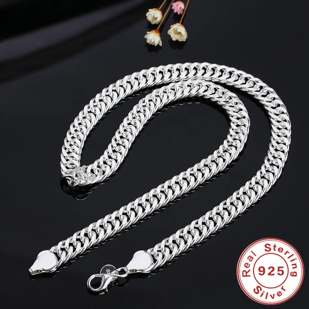 Xl Women'S Fashion - New 925 Sterling Silver 20/22/24 Inch