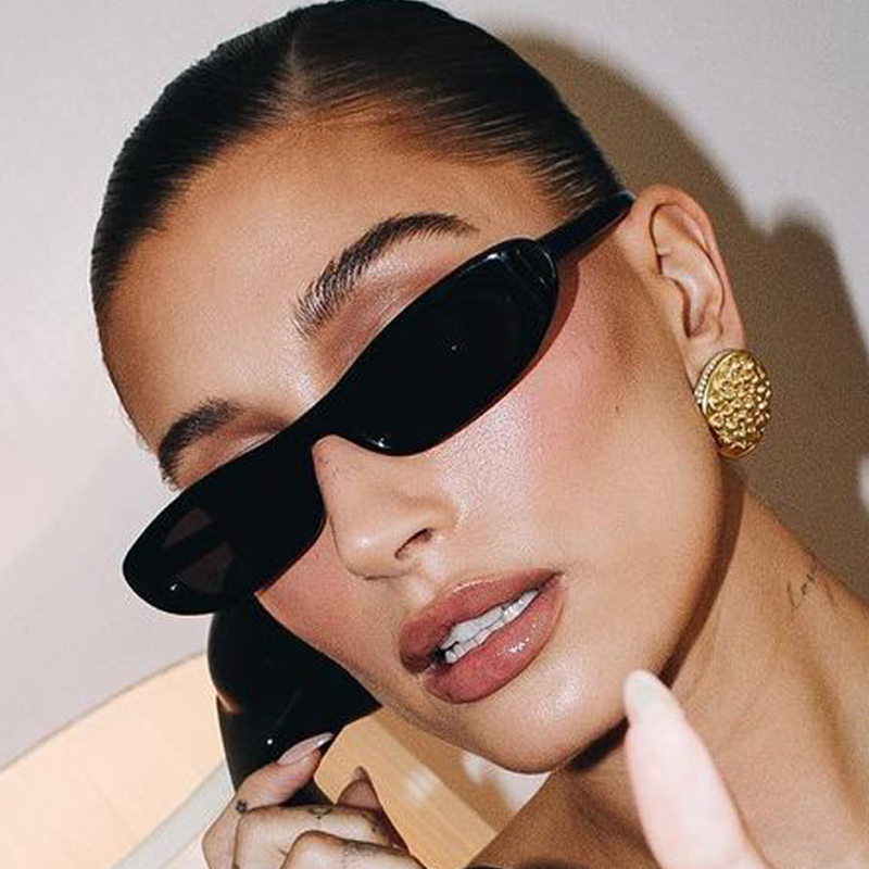 Women'S Fashion Eyeglass Frames - Small Frame Oval Sunglasses Women Brand
