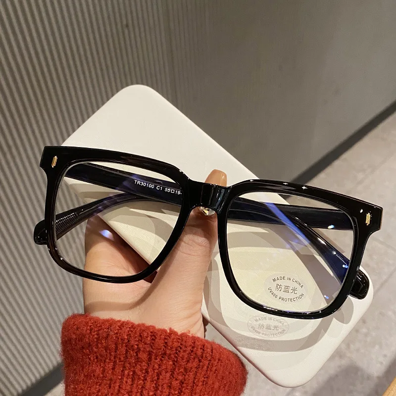 Women'S Fashion Eyeglass Frames - Square Computer Glasses Frame Women Men