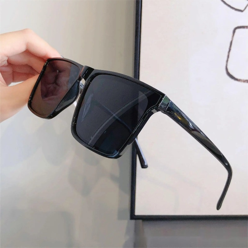 Women'S Fashion Eyeglass Frames - New Black Sunglasses Men's Driving Anti-UV
