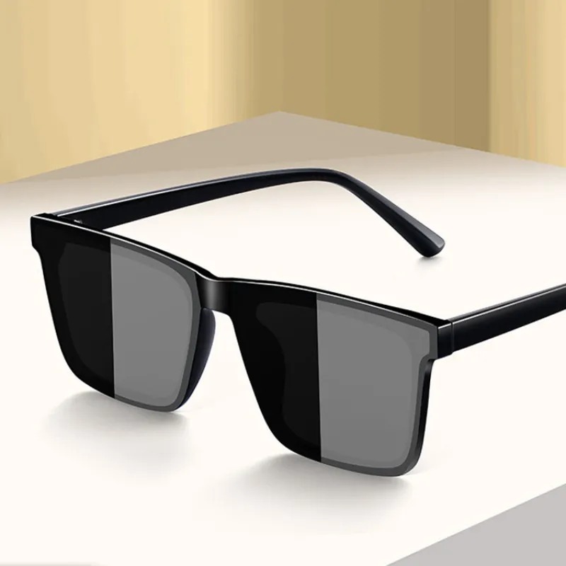 Women'S Fashion Eyeglass Frames - New Men's Driving Anti-UV Sunglasses Shape