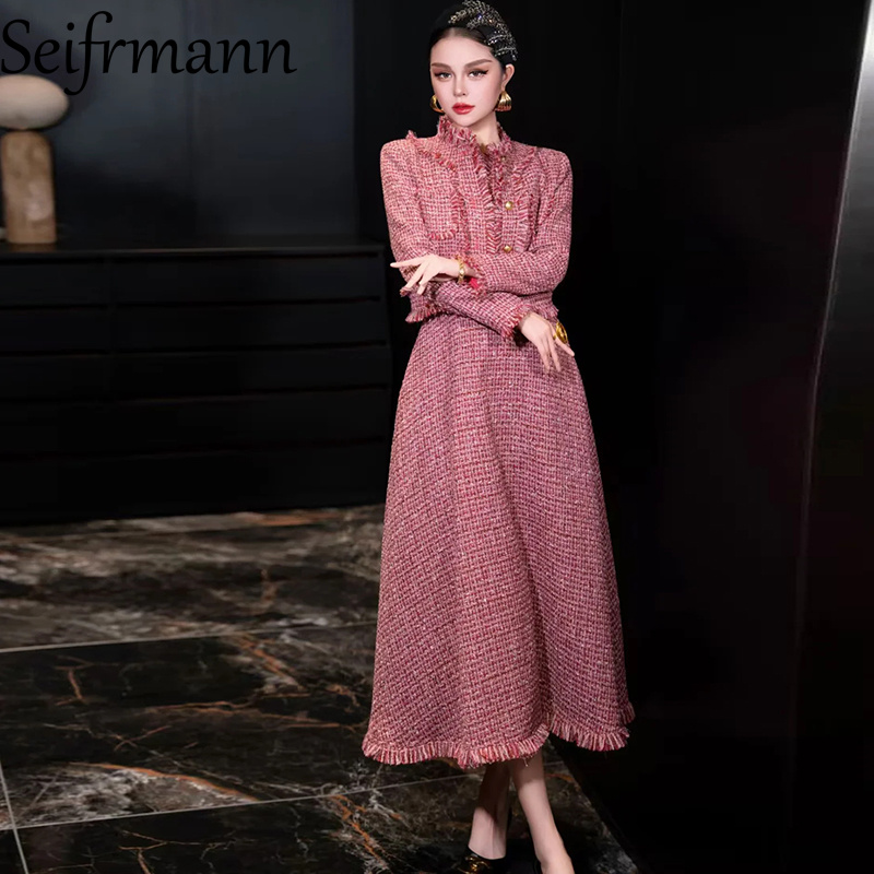 Women'S Fashion Long Coat - Seifrmann 2026 Spring Women's New Fashion