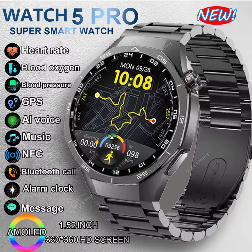 Turkey Women Fashion - New Watch 5 Pro Smart Watch