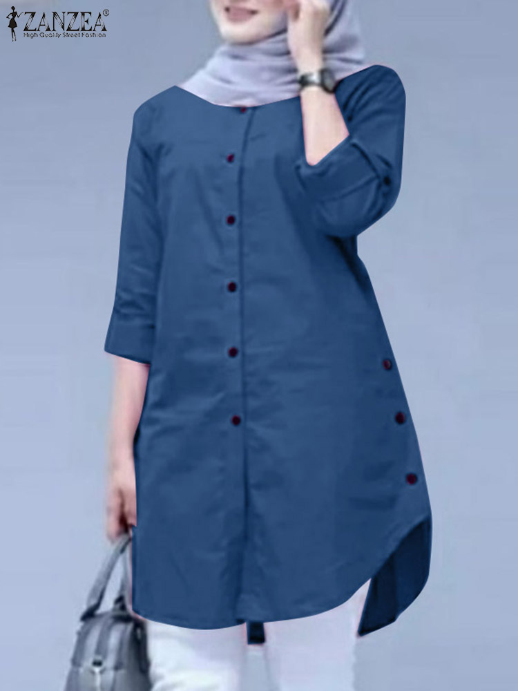 Turkey Women Fashion - 2026 ZANZEA Spring Shirt Fashion Women