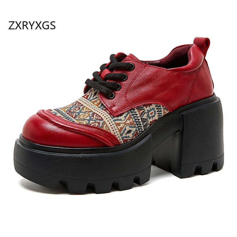 Women'S Fashion Trends Spring 2026 - ZXRYXGS Personality Trend Top Cowhide +