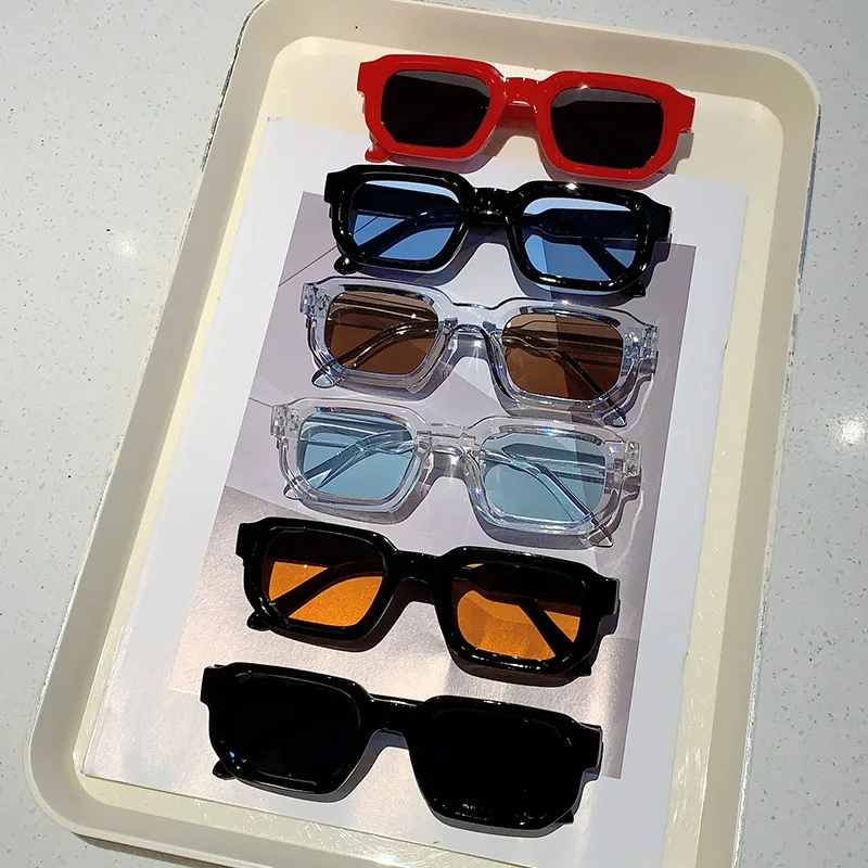 Women'S Fashion Eyeglass Frames - Vintage Rectangle Frame Sunglasses Outdoor Man