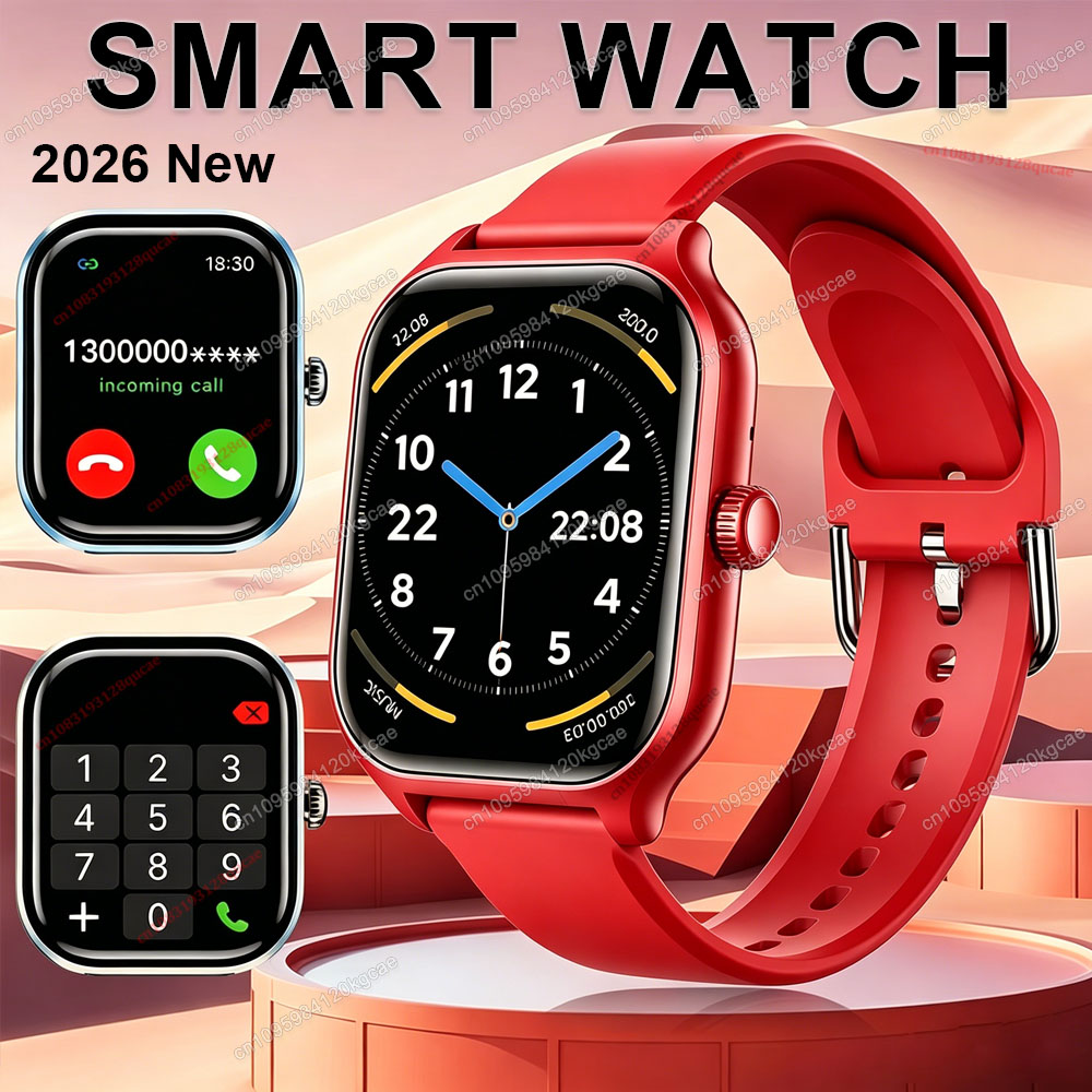 Turkey Women Fashion - 2026 New Smart Watch Bluetooth Call