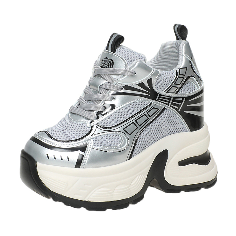 Women'S Fashion Trends Spring 2026 - Women's Casual Thick Soled Elevated Shoes