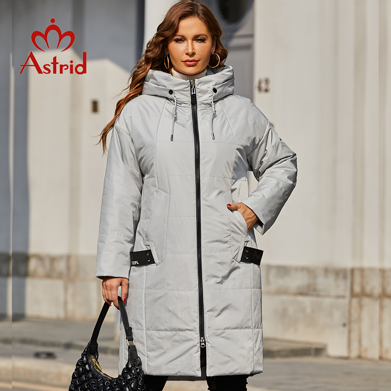 Astrid 2022 Spring Women Parka - Women'S Fashion Long Coat review and price