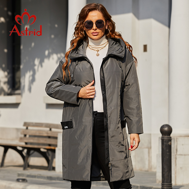 Astrid 2022 Spring Women Parka - Women'S Fashion Long Coat review and price