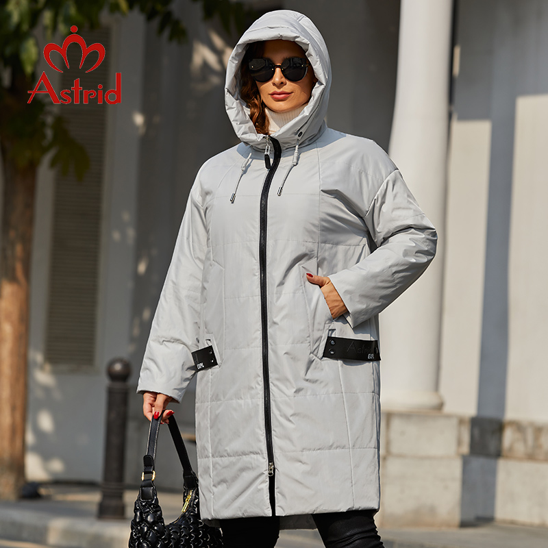 Astrid 2022 Spring Women Parka - Women'S Fashion Long Coat review and price