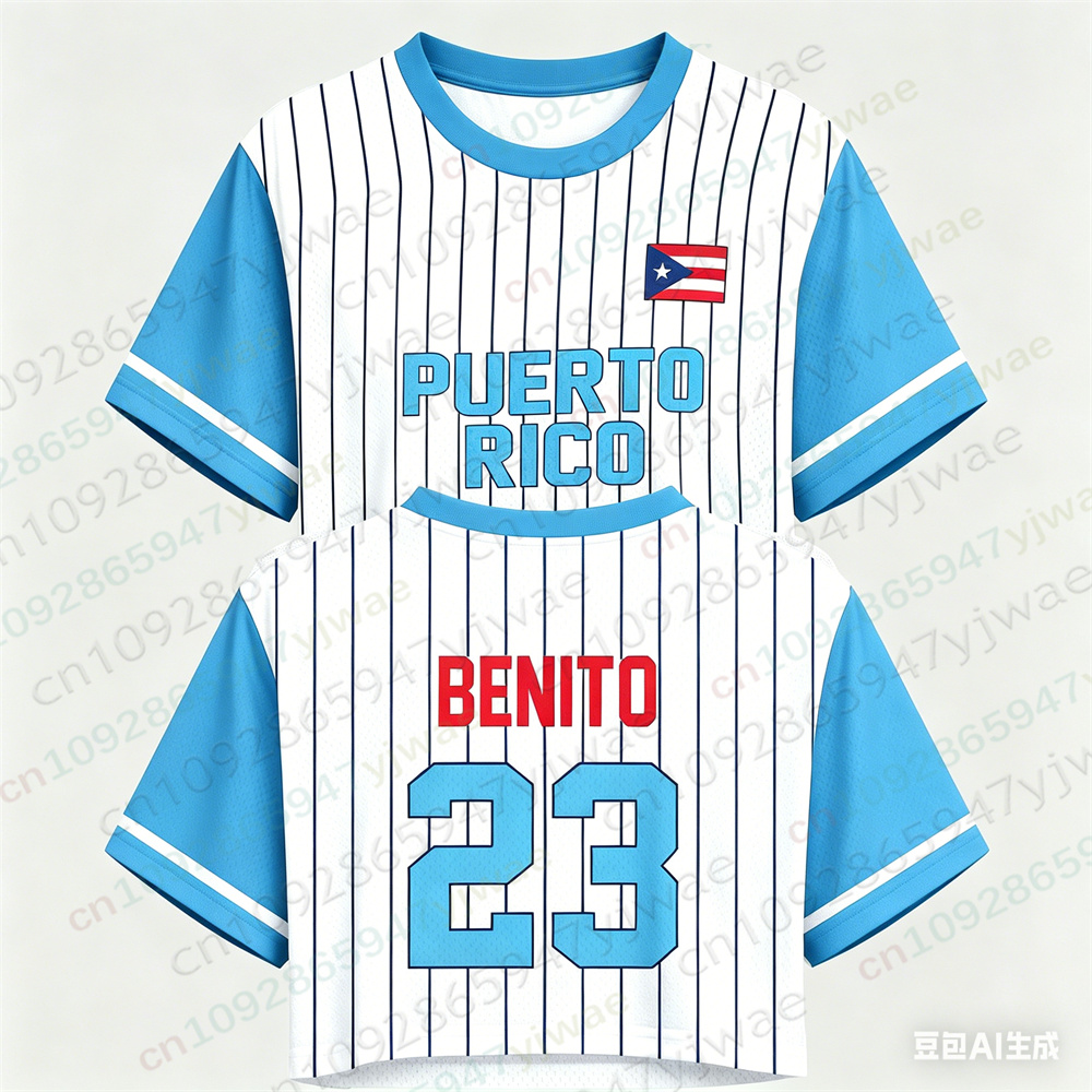 Puerto Rico Crop Top Jersey Pu - Women'S Fashion Rugby Shirt review and price