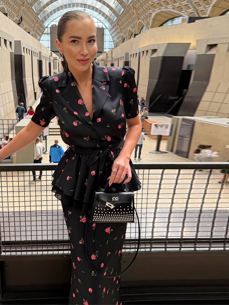 Floral Blazer Coat Skirt Sets  - Women'S Fashion Trends Spring 2026 review and price