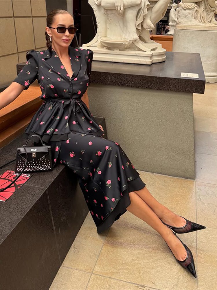 Floral Blazer Coat Skirt Sets  - Women'S Fashion Trends Spring 2026 review and price