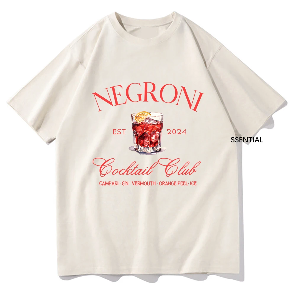 Negroni Social Club T Shirts F - Women'S Fashion Graphic Tees review and price