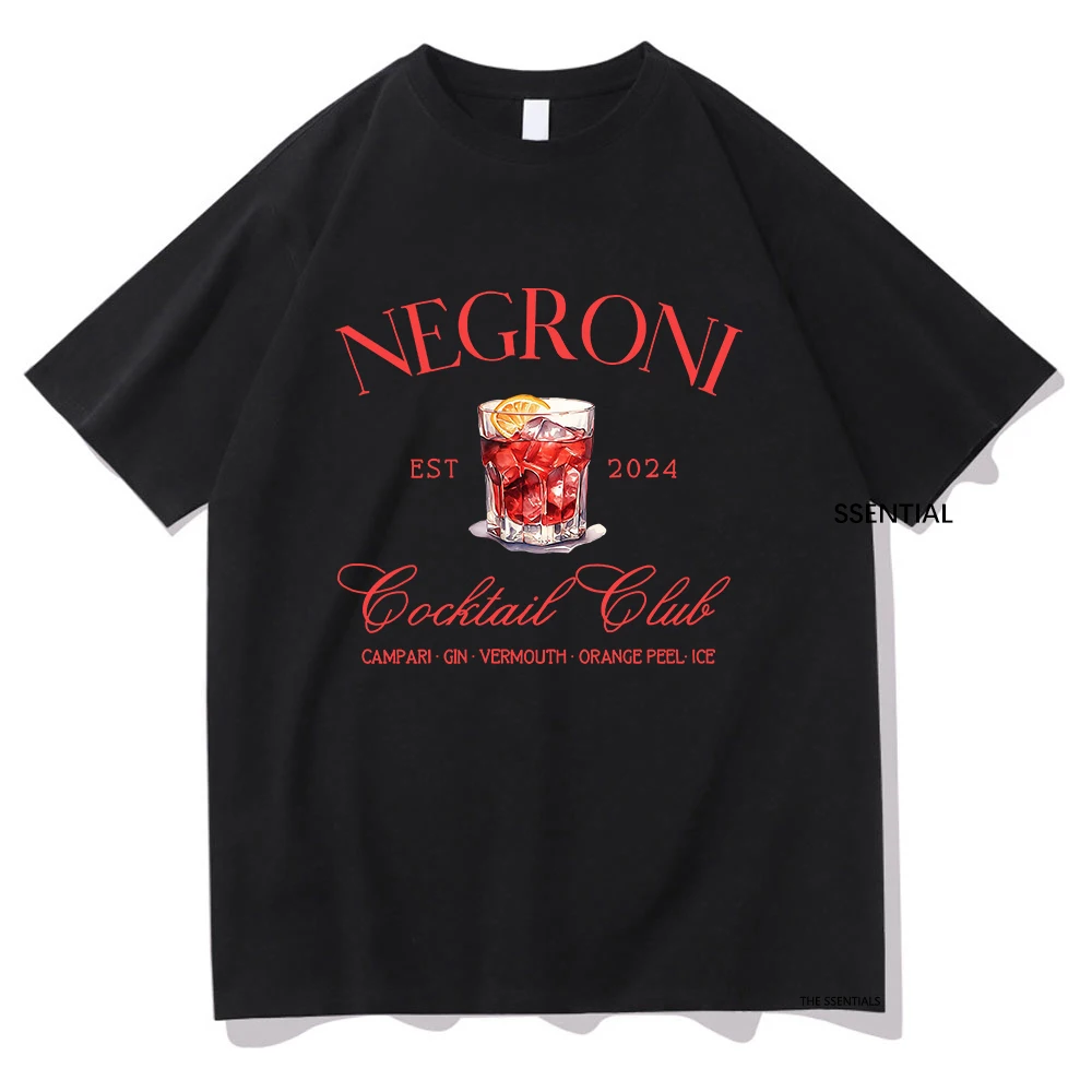 Negroni Social Club T Shirts F - Women'S Fashion Graphic Tees review and price