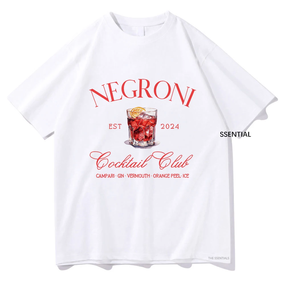 Negroni Social Club T Shirts F - Women'S Fashion Graphic Tees review and price