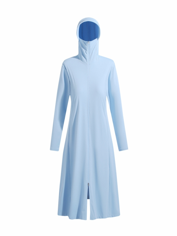 Long Lightweight Loose Ice Sil - Women'S Fashion Long Coat review and price