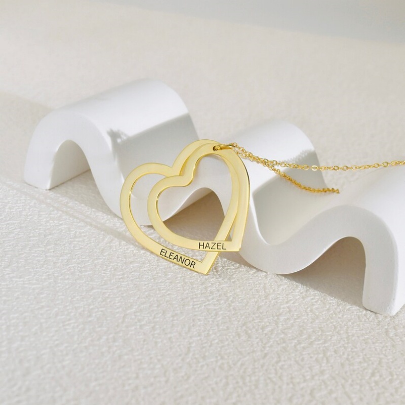 Custom Engraved Heart Name Nec - Xl Women'S Fashion review and price