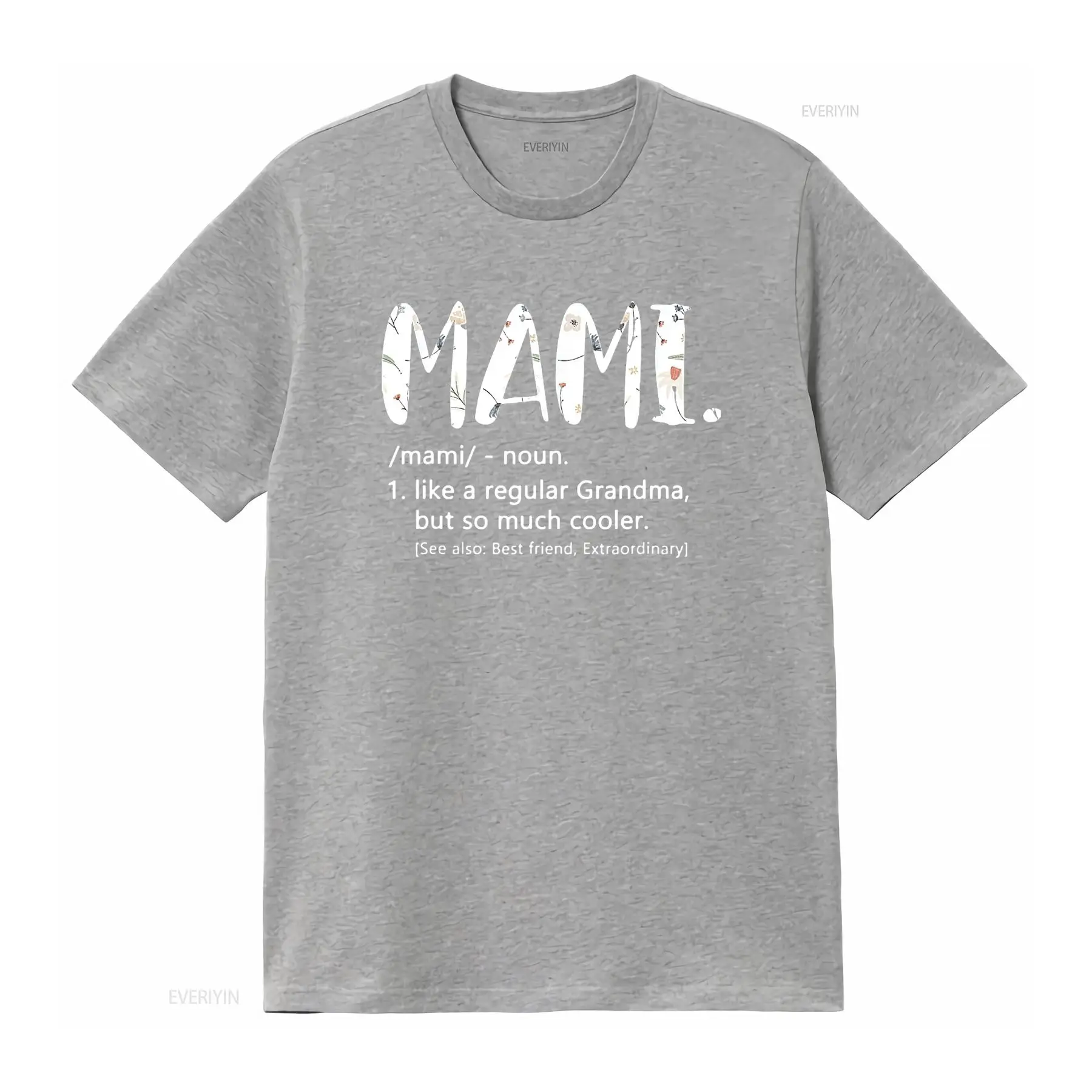 Mami T Shirt for Women Mothers - Women'S Fashion Graphic Tees review and price