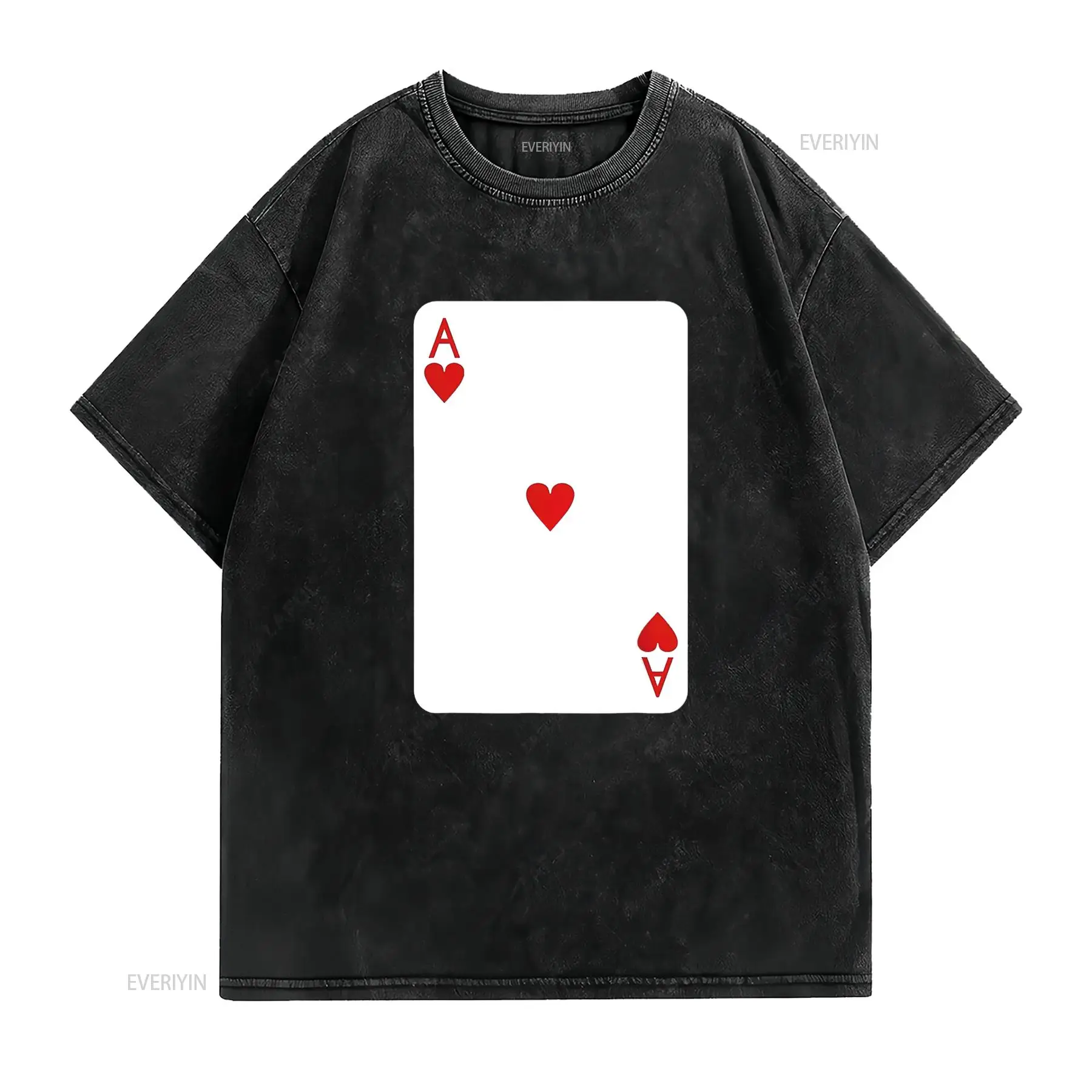 Ace Of Hearts Playing Cards Ha - Women'S Fashion Graphic Tees review and price