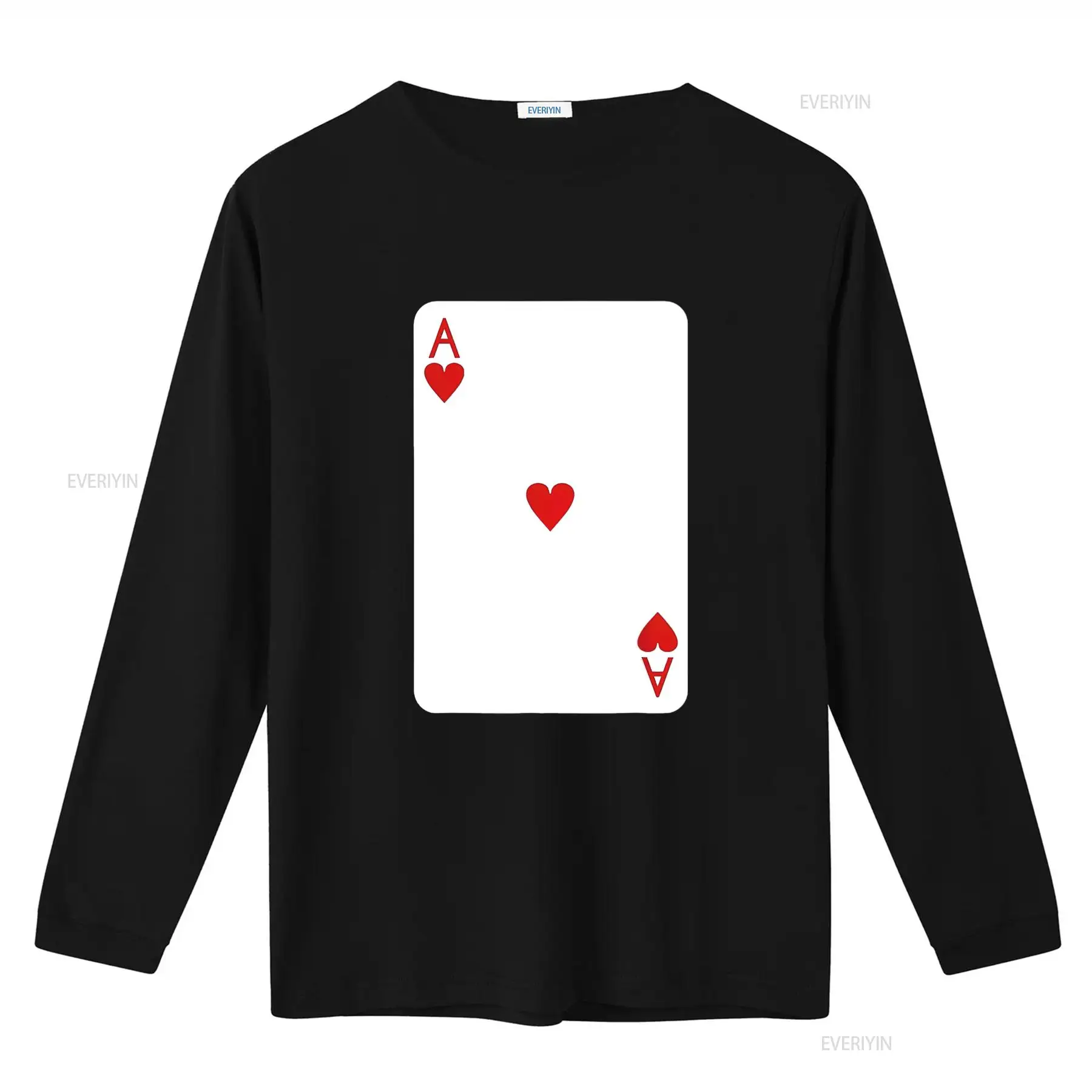 Ace Of Hearts Playing Cards Ha - Women'S Fashion Graphic Tees review and price