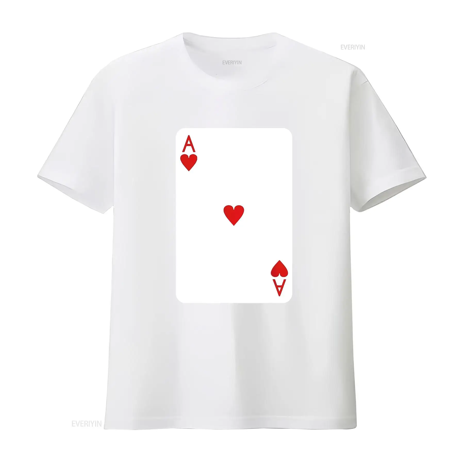 Ace Of Hearts Playing Cards Ha - Women'S Fashion Graphic Tees review and price