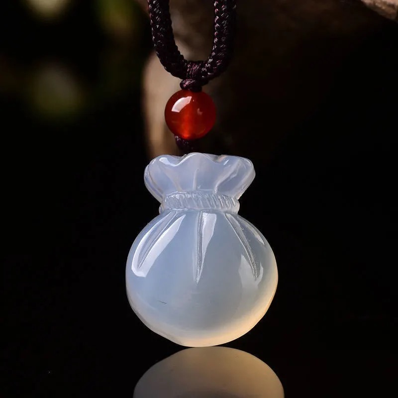Natural Agate Blessing Bag Pen - Women'S Fashion Jewellery review and price