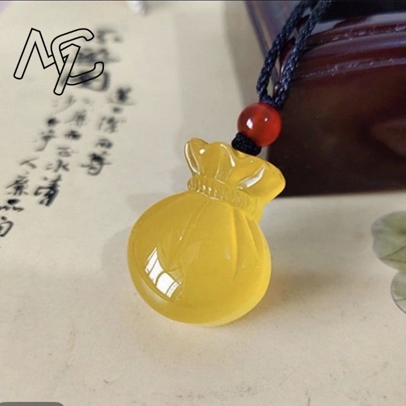 Natural Agate Blessing Bag Pen - Women'S Fashion Jewellery review and price