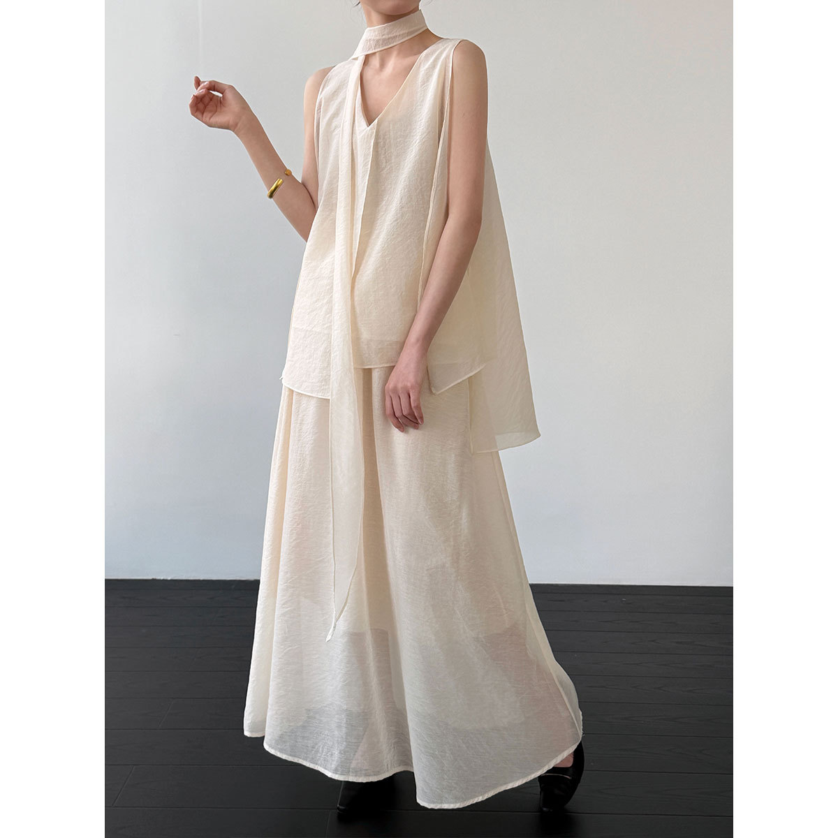 2026 Women Lace-Up V-Neck Slee - Women'S Fashion Trends Spring 2026 review and price