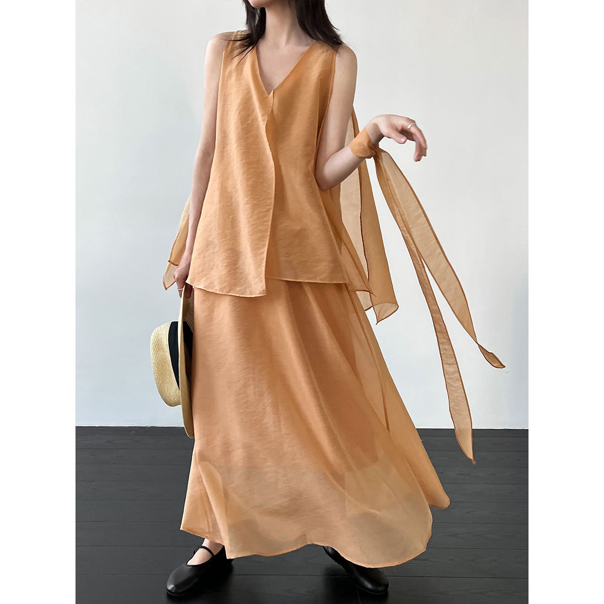 2026 Women Lace-Up V-Neck Slee - Women'S Fashion Trends Spring 2026 review and price