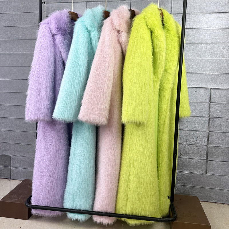 Overcoat Fur & Faux Fur 2026 N - Xl Women'S Fashion review and price
