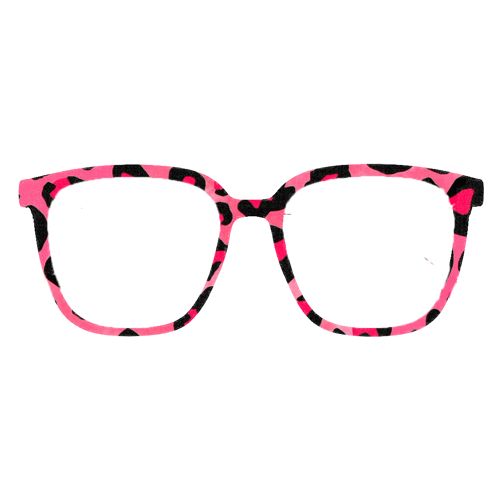 Trendy Rainbow Leopard Print S - Women'S Fashion Eyeglass Frames review and price