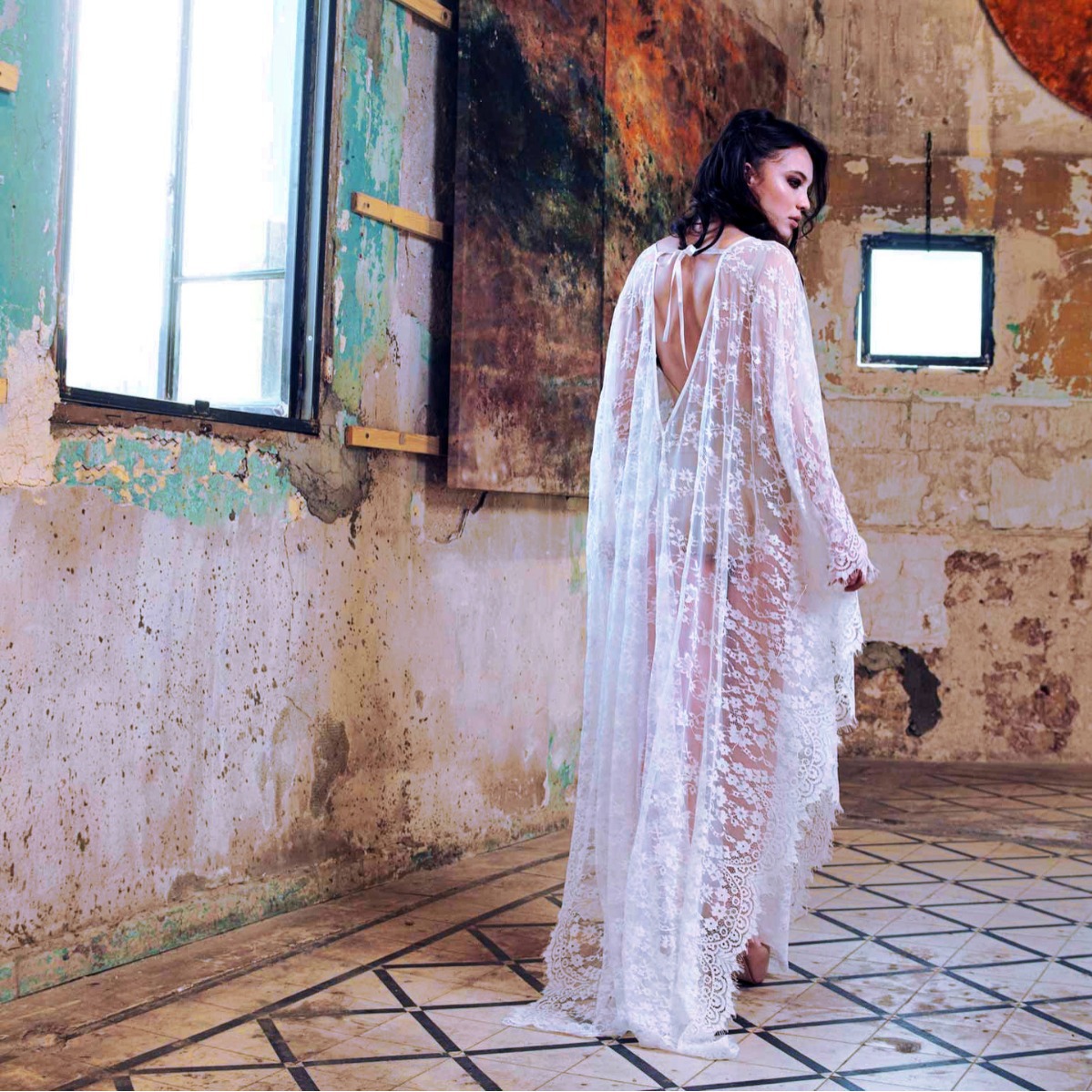 Women's Loose Lace Long Dress, - Women Fashion Photoshoot review and price