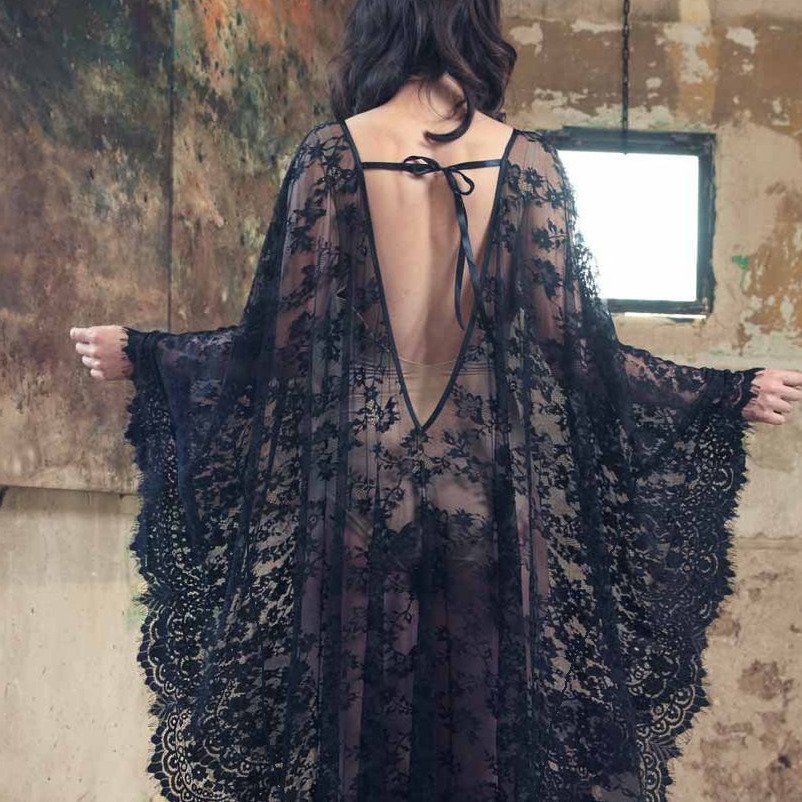 Women's Loose Lace Long Dress, - Women Fashion Photoshoot review and price