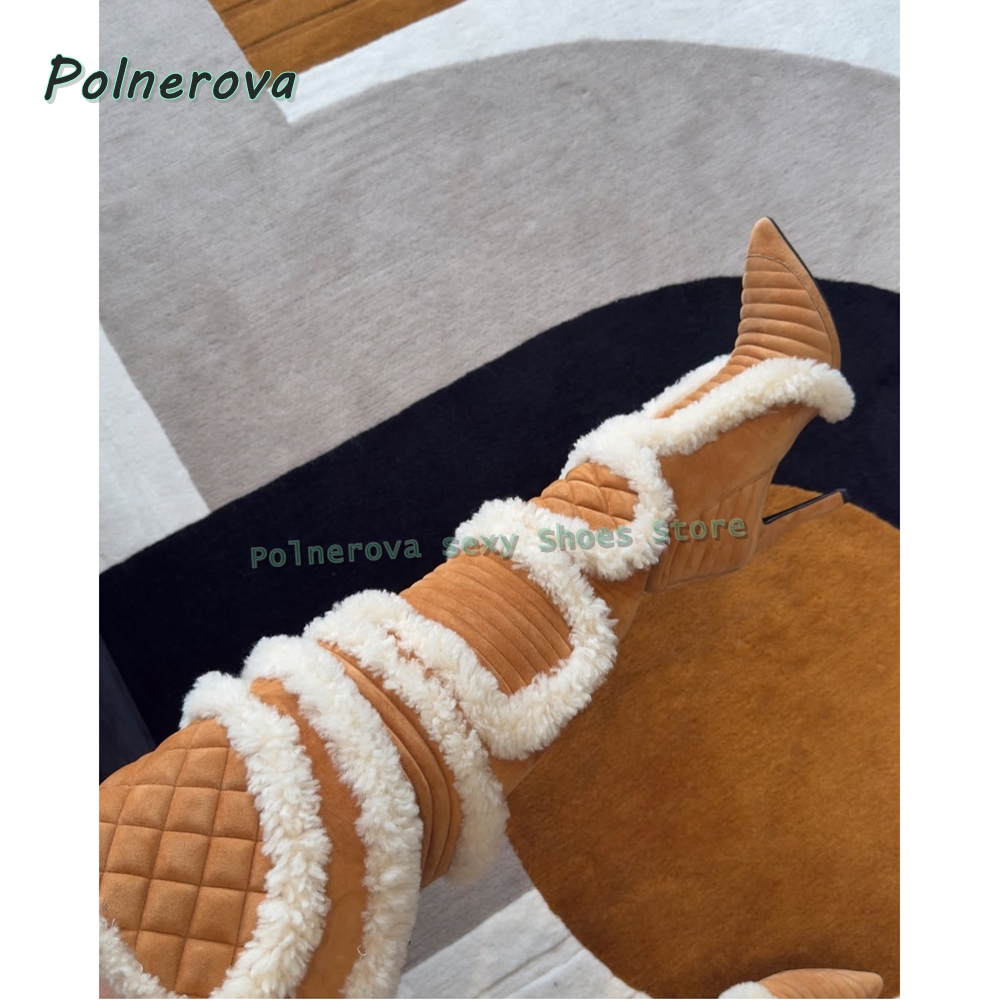 Faux Fur Patchwork Sexy Long B - Women'S Fashion Trends Spring 2026 review and price