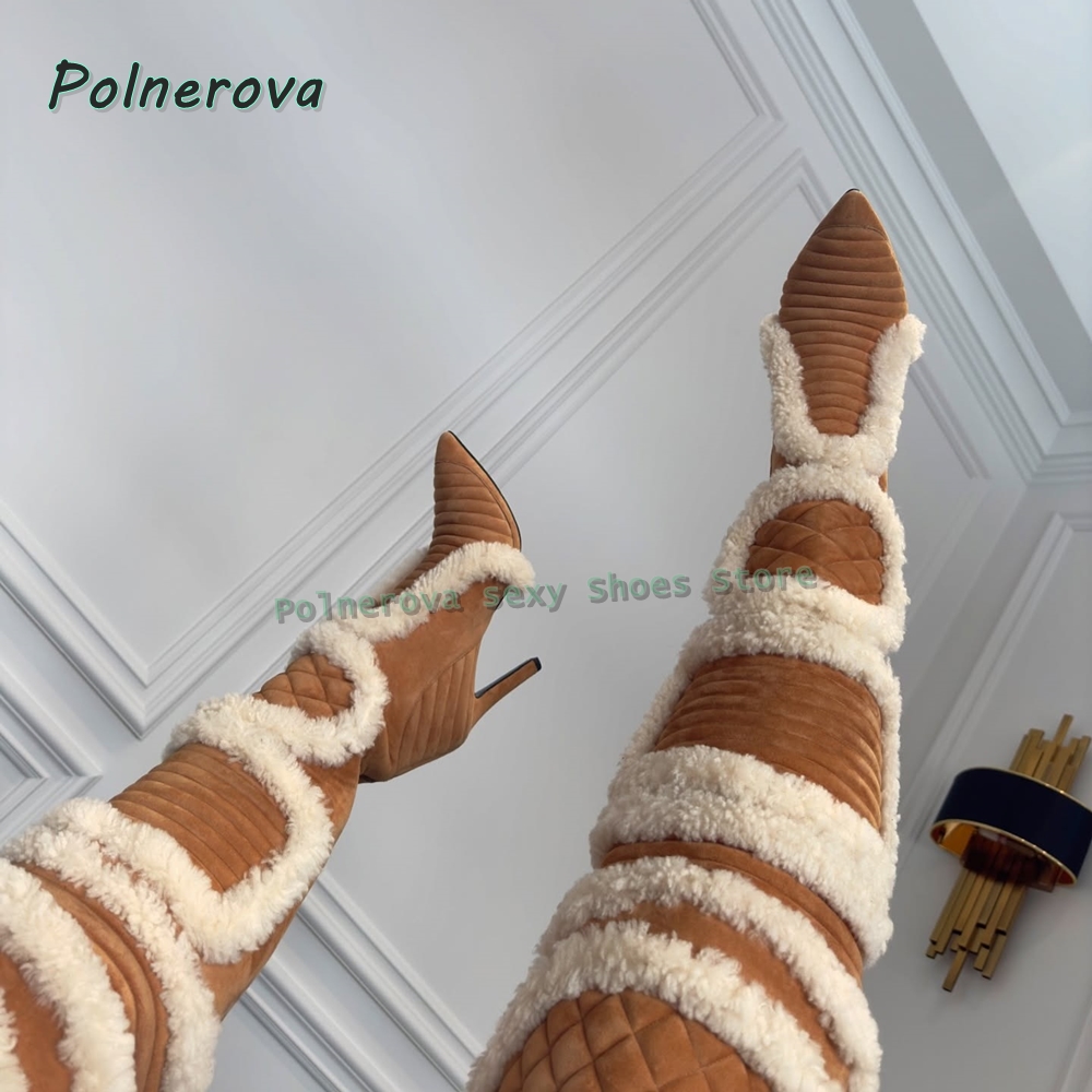 Faux Fur Patchwork Sexy Long B - Women'S Fashion Trends Spring 2026 review and price