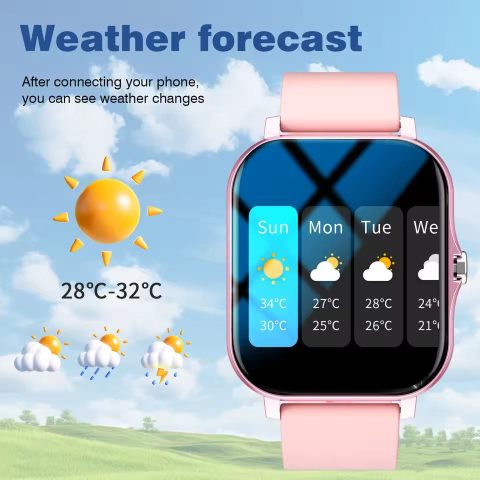 New Smartwatch 1.83'' HD Scree - Turkey Women Fashion review and price