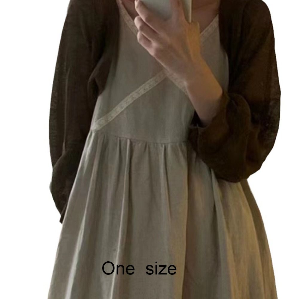New Thin Sunscreen Cardigan Ru - Women'S Fashion Long Coat review and price