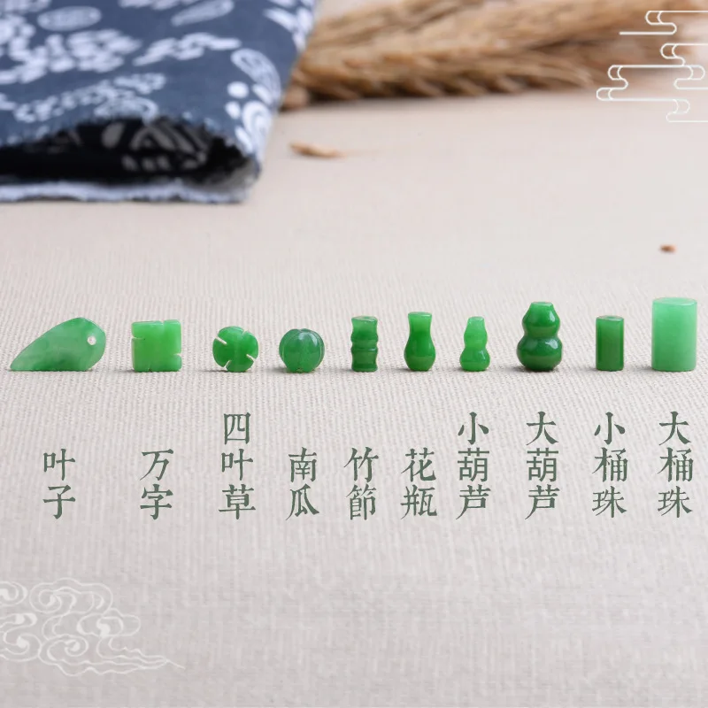 10pc Green Jade Gourd Leaves B - Women'S Fashion Jewellery review and price