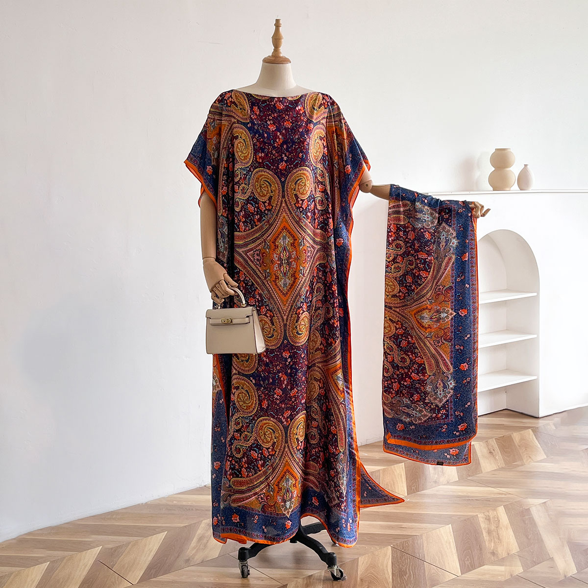 NEW Fashion Summer Dress With  - Turkey Women Fashion review and price