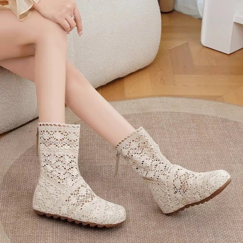 2026 new shoes lace hollow cro - Xl Women'S Fashion review and price