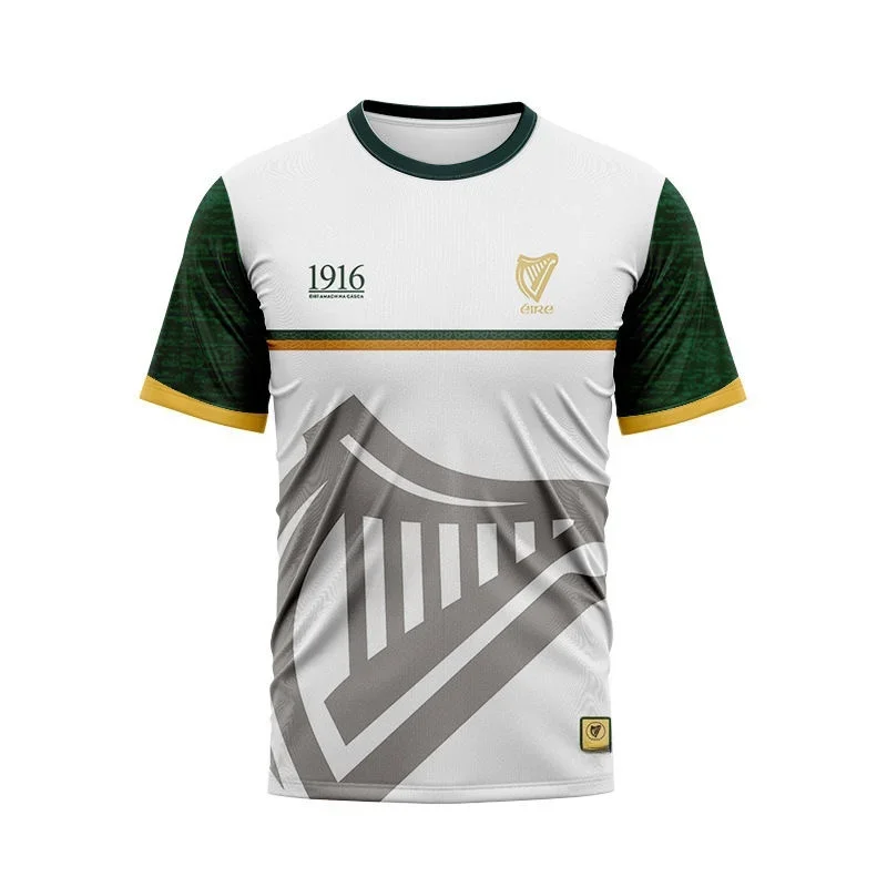 Summer 3D Print Rugby Team T S - Women'S Fashion Rugby Shirt review and price