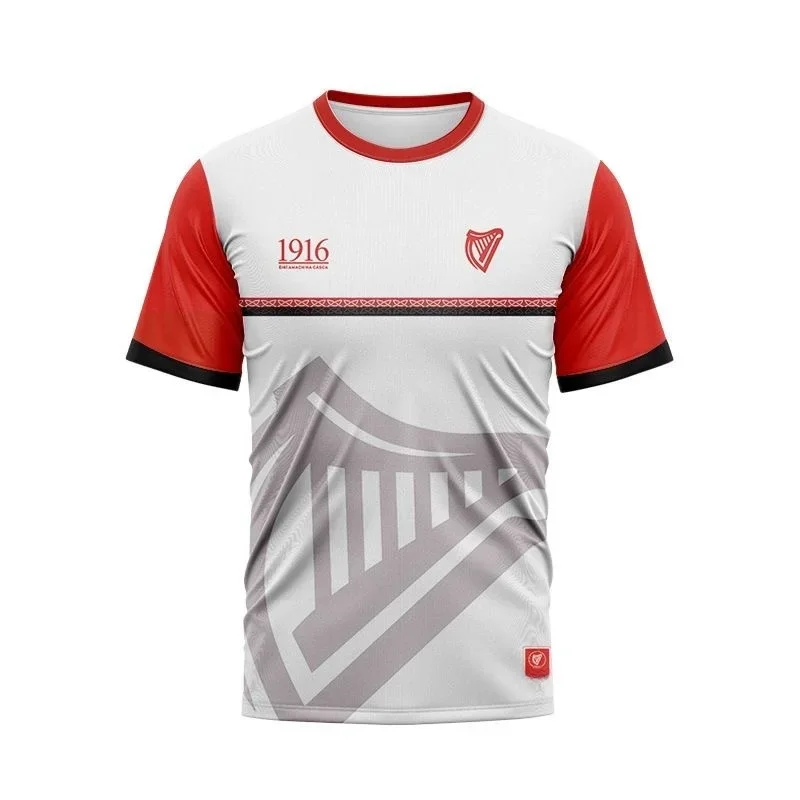 Summer 3D Print Rugby Team T S - Women'S Fashion Rugby Shirt review and price