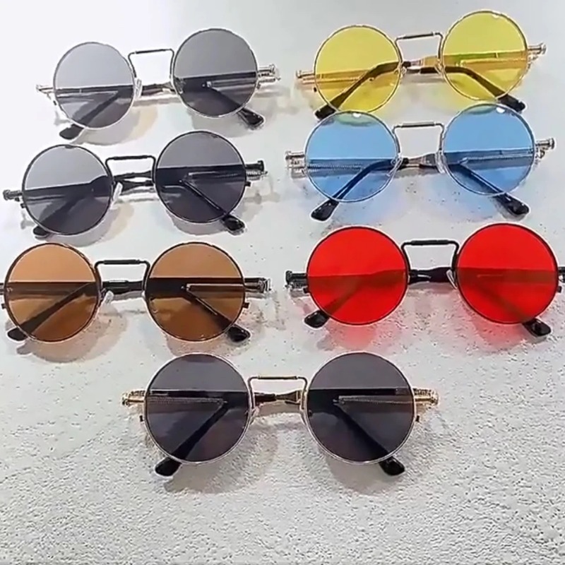Vintage Metal Frame Round Sung - Women'S Fashion Eyeglass Frames review and price