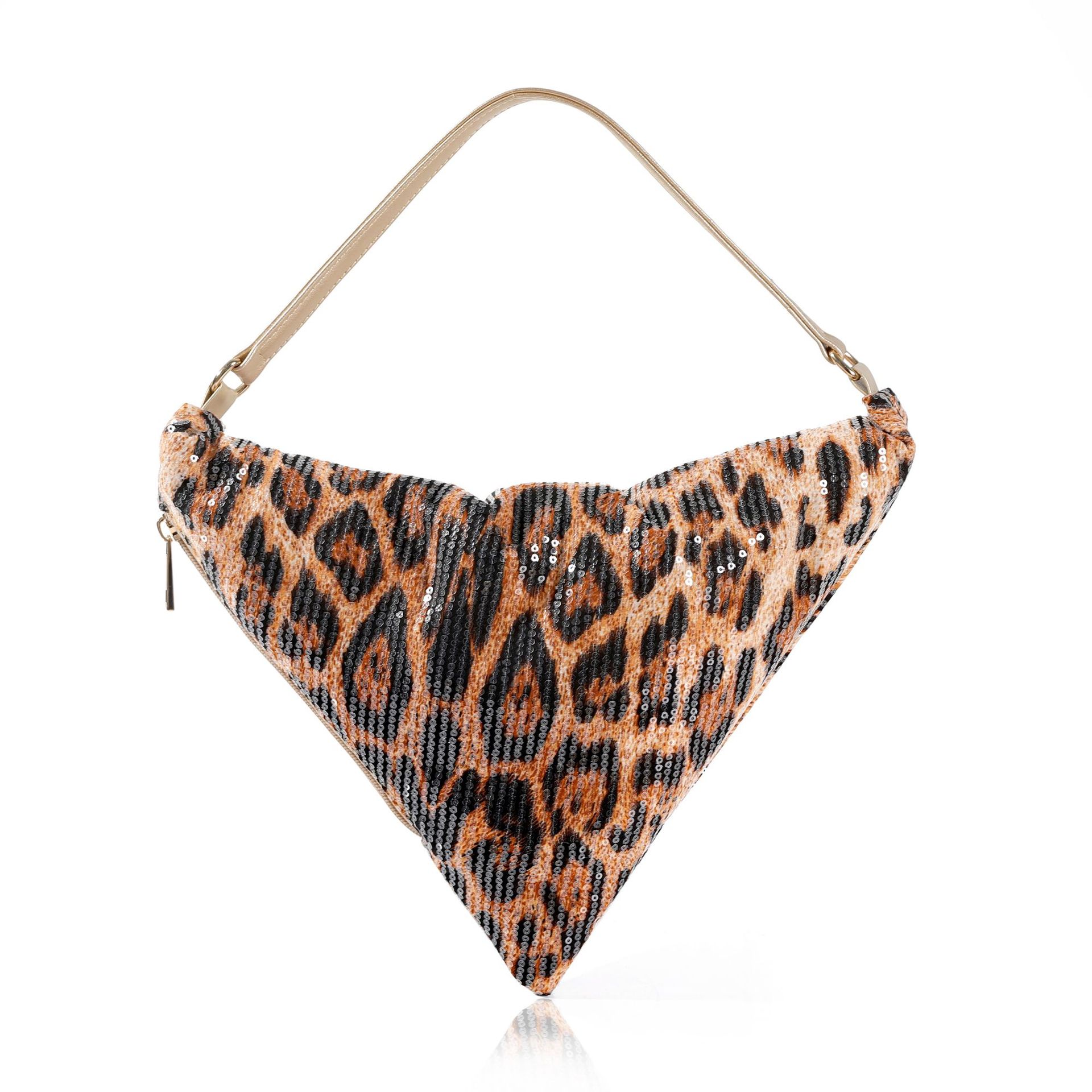 Leopard print crescent bag sho - Women'S Fashion Trends Spring 2026 review and price